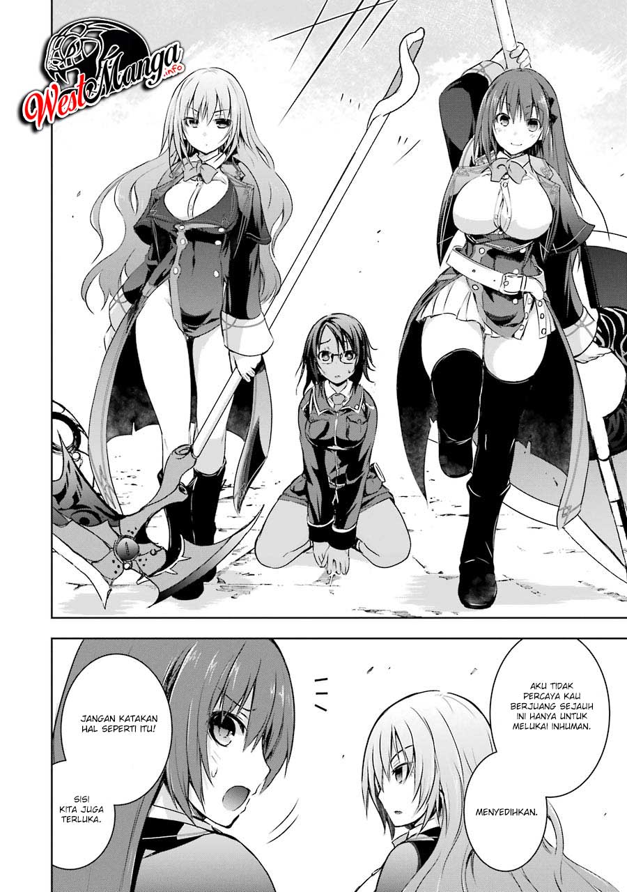 Maou to Ore no Hanggyakuki chapter 6